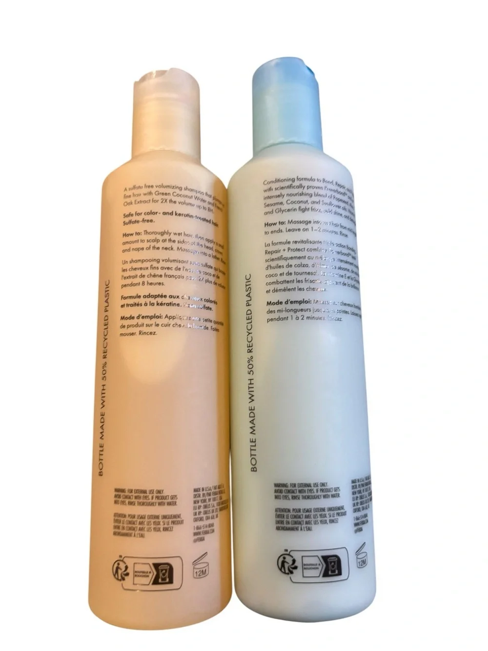 Fekkai Shampoo & Conditioner Set Full Blown Volume Super Strength+ 8.5 oz Hair C